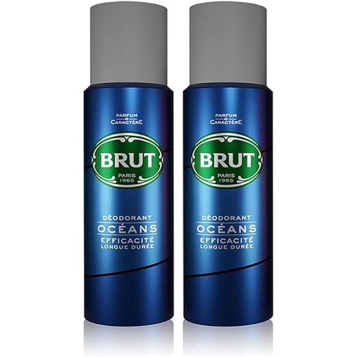 Brut Ocean Deodorant - Long Lasting 200ml