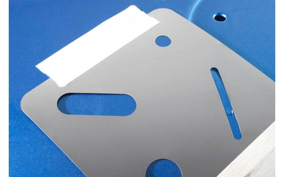 AllorA Devilbiss Shim-Mask Abdeckschablone, entfernen von Lacknasen Shim-3, Lacknasenentferner (3 Stück/Pack)