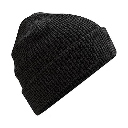Beechfield B52N Organic Cotton Waffle Beanie,...