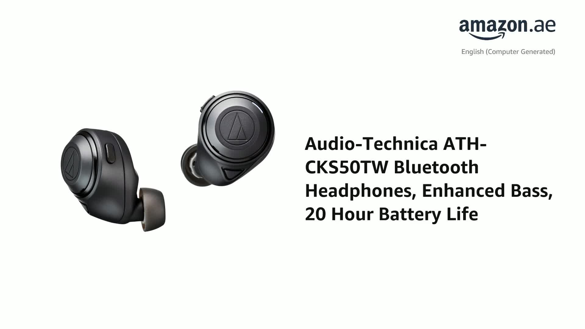 Audio-Technica ATH-CKS50TW BLACK: Buy Online at Best Price in UAE