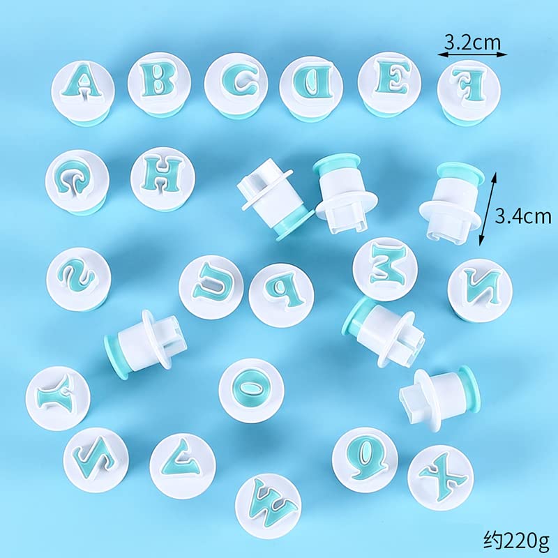 Amazon｜karonpeln 26点セット クッキー型 アルファベット 型抜き 抜き