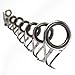 Anglerbasics Fishing Rod Guides Sets Tip Repair Kit DIY Building Rod Part Fishing_USA Saltwater/Freshwater (7 PCS)