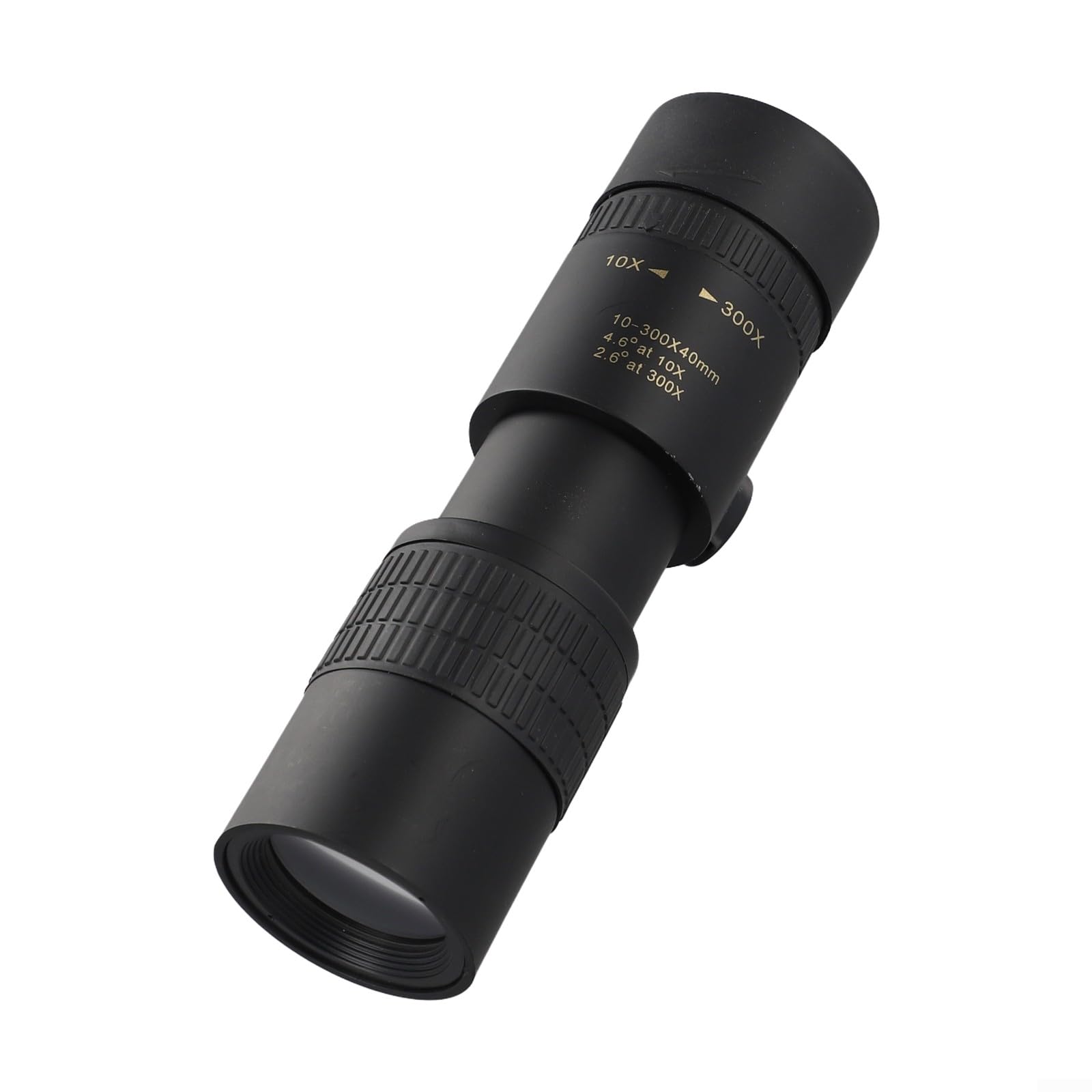 Monoculaire Zoom 10-300x,Telescope Monoculaire Vision Nocturne à Faible luminosité, pour Le Camping Randonnée et l'observation de la Nature (Ensemble)