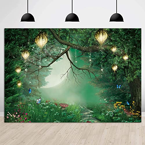 Fondo Fotográfico Selva Encantada 5x3ft Poliéster miniatura 2