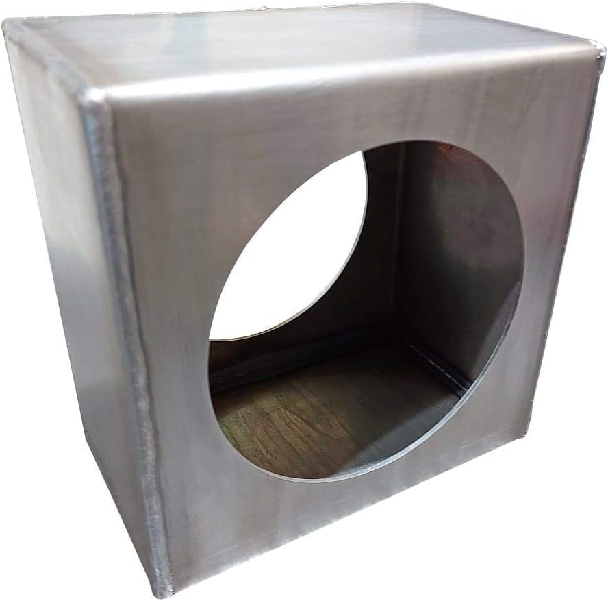 Light Box, 6" Round, Steel, Bidirectional, for Truck or Trailer, Star Fabrication, 1061