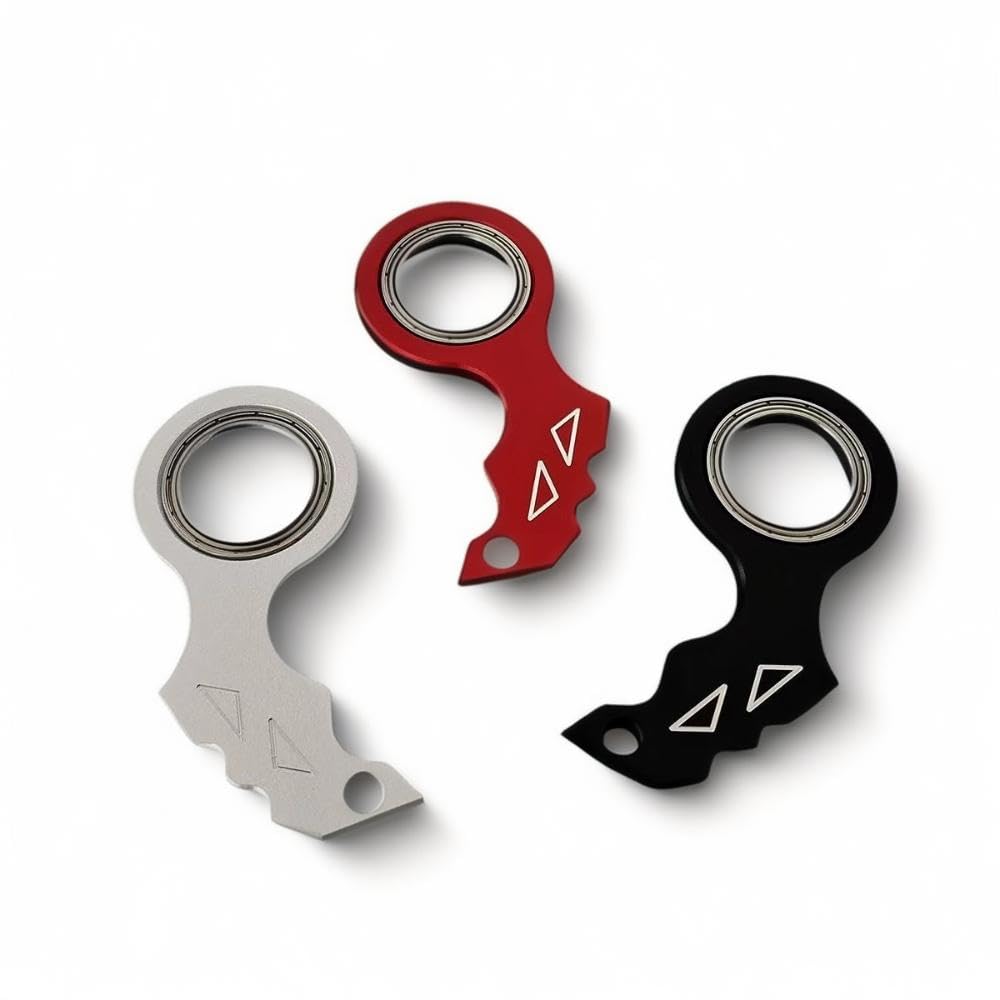Amazon.co.jp: 【動画あり】くるくる 回転キーホルダー キーチェーン