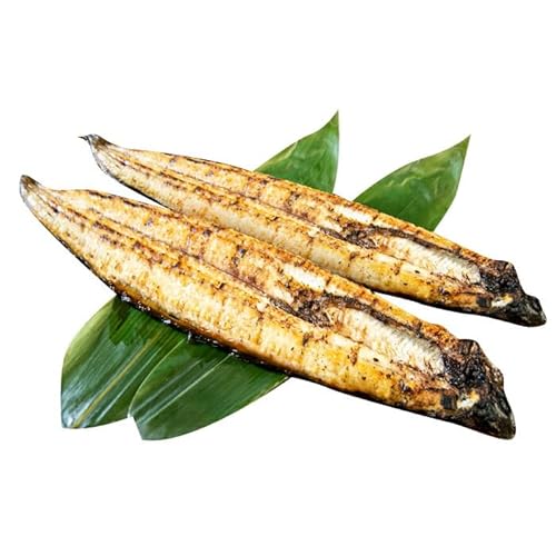 [わさび醤油でいただく]国産うなぎ 白焼き 2尾