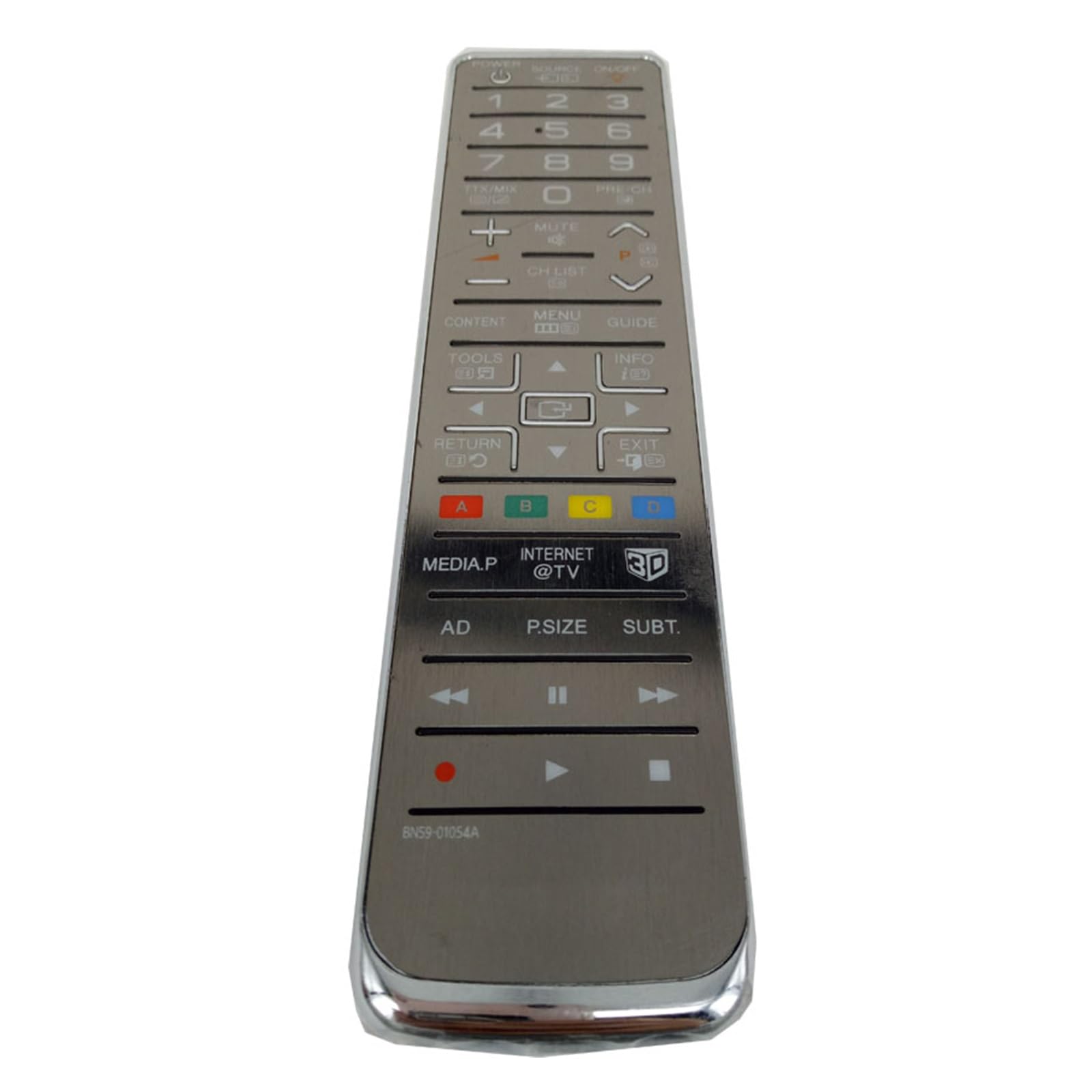 1 pc for Samsung 3D Smart TV TÉLÉCOMMANDE BN59-01054A Remplacer BN59-01051A