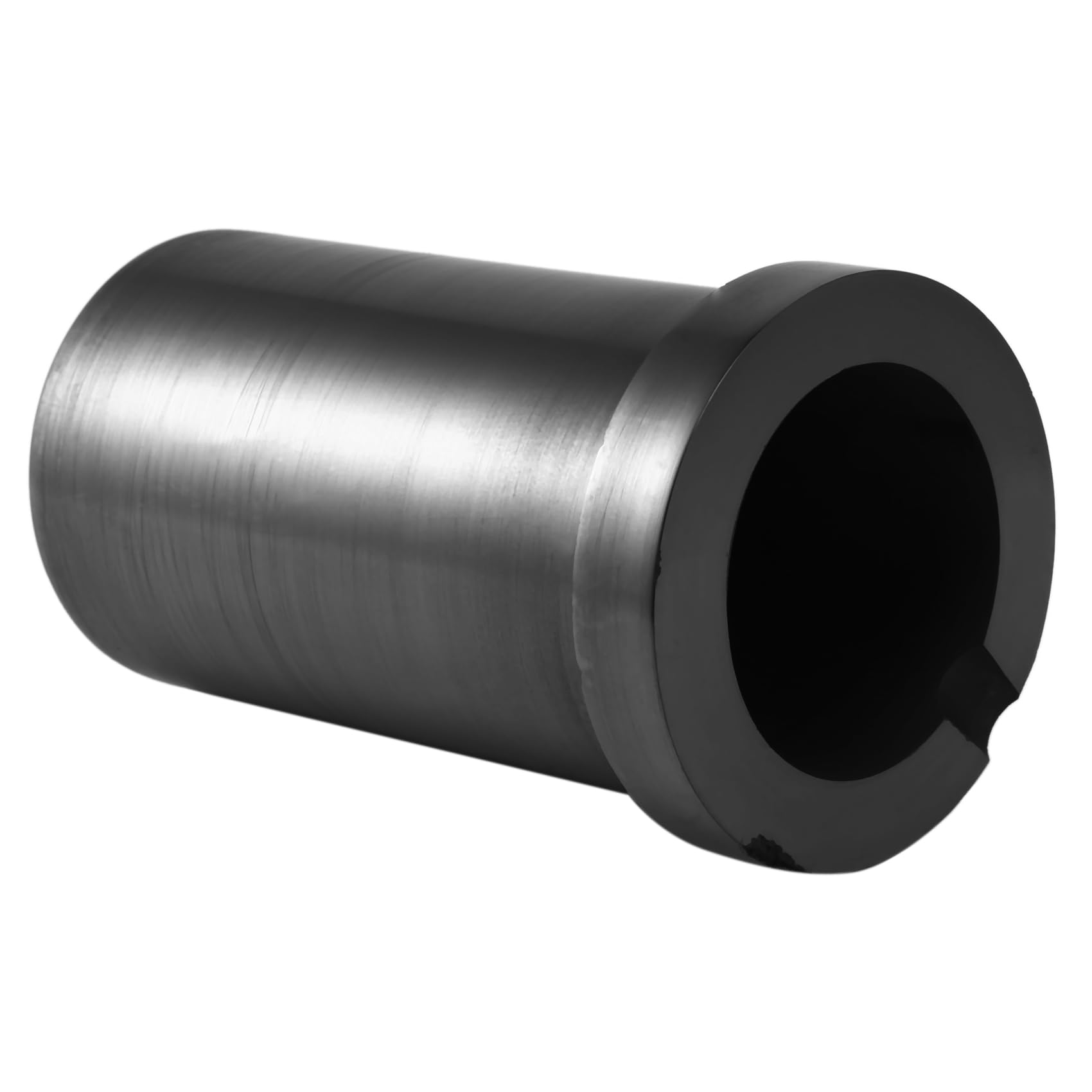 Gussform aus Metall Einring-Schmelzofen, 65 x 110 mm großer Graphittiegel, 2 kg guter Wärmeübertragungstopf for Schmelzen von Gold- und Silbermetallen