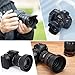 EEEKit 58mm Tulip Flower Lens Hood with UV Filter Lens for Canon EOS 77D 80D Rebel T8i T7 T7i T6i XTi SL2 DSLR Camera