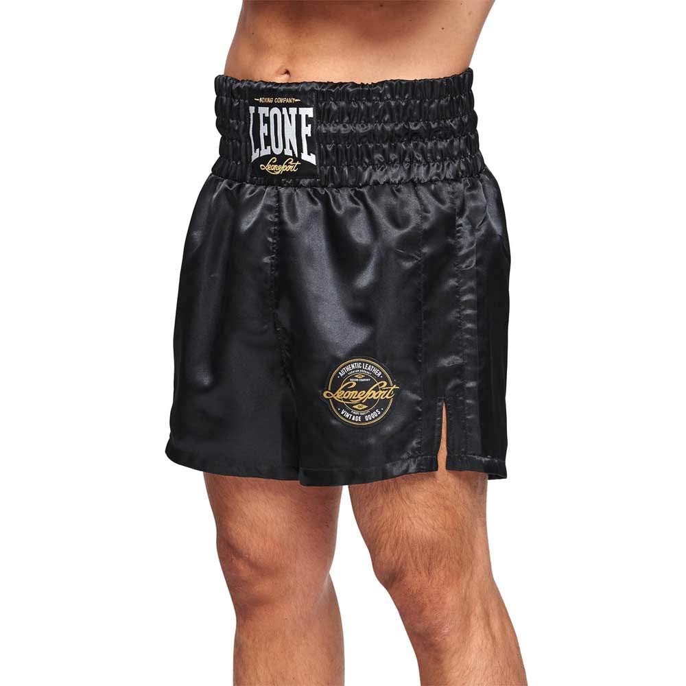 LEONE 1947 Pantaloncino Boxe Authentic AB243 Nero (L/XL)