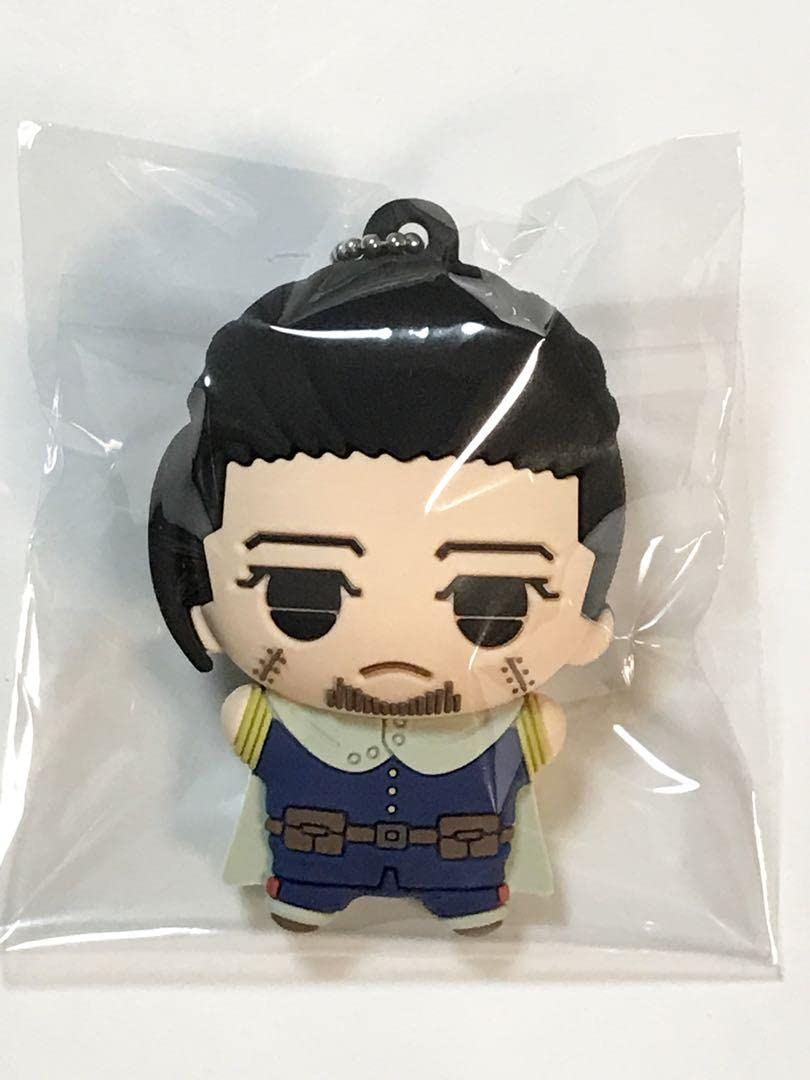 ゴールデンカムイ 尾形百之助 ラバーマスコット Amazon.co.jp: ゴールデンカムイ 尾形百之助 Chibiぬいぐるみ
