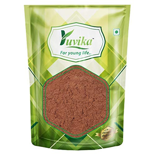 YUVIKA Gudhal Phool Powder - Jaswand - Hibiscus Rosa Sinensis - Hibicus Flower Powder (7.05 oz)