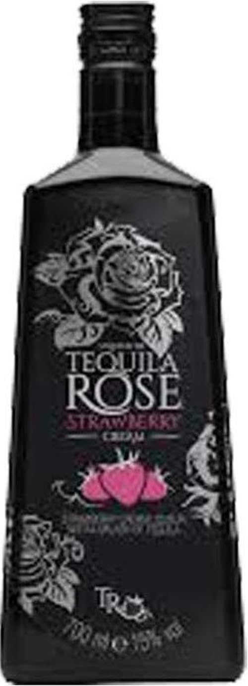 Tequila Rose Strawberry Cream Liqueur, 70cl, 15% ABV, Gift Idea