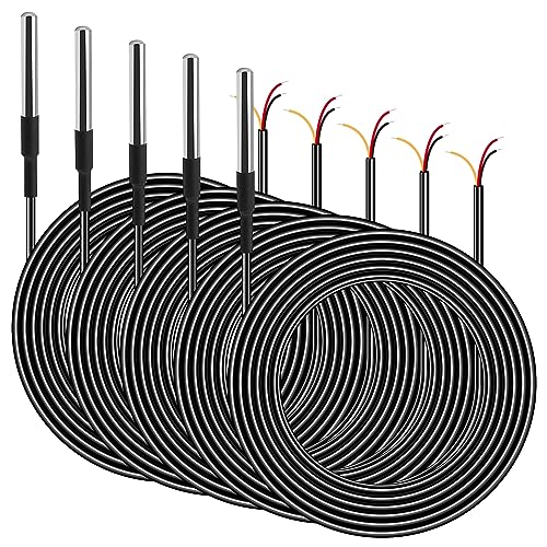 DS18B20 temperatuursensor, DS18B20, digitaal, waterdicht, thermisch, temperatuursensor, DS18B20 temperatuursensor, DS18B20