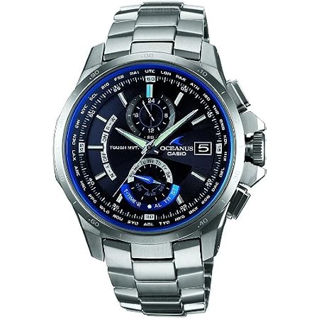 Amazon カシオ 腕時計 オシアナス Ocw T1000 1ajf シルバー メンズ腕時計 腕時計 通販