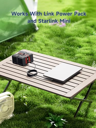 Cable de alimentación Starlink Mini de 100W para solucionar cortes de energía en ruta 6