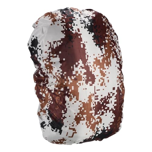 M METERXITY Backpack Rain Cover - Waterproof Lightweight Cover, Apply to Cycling/Hiking/Mountain Climbing (20-28L, S, Desert Camo)