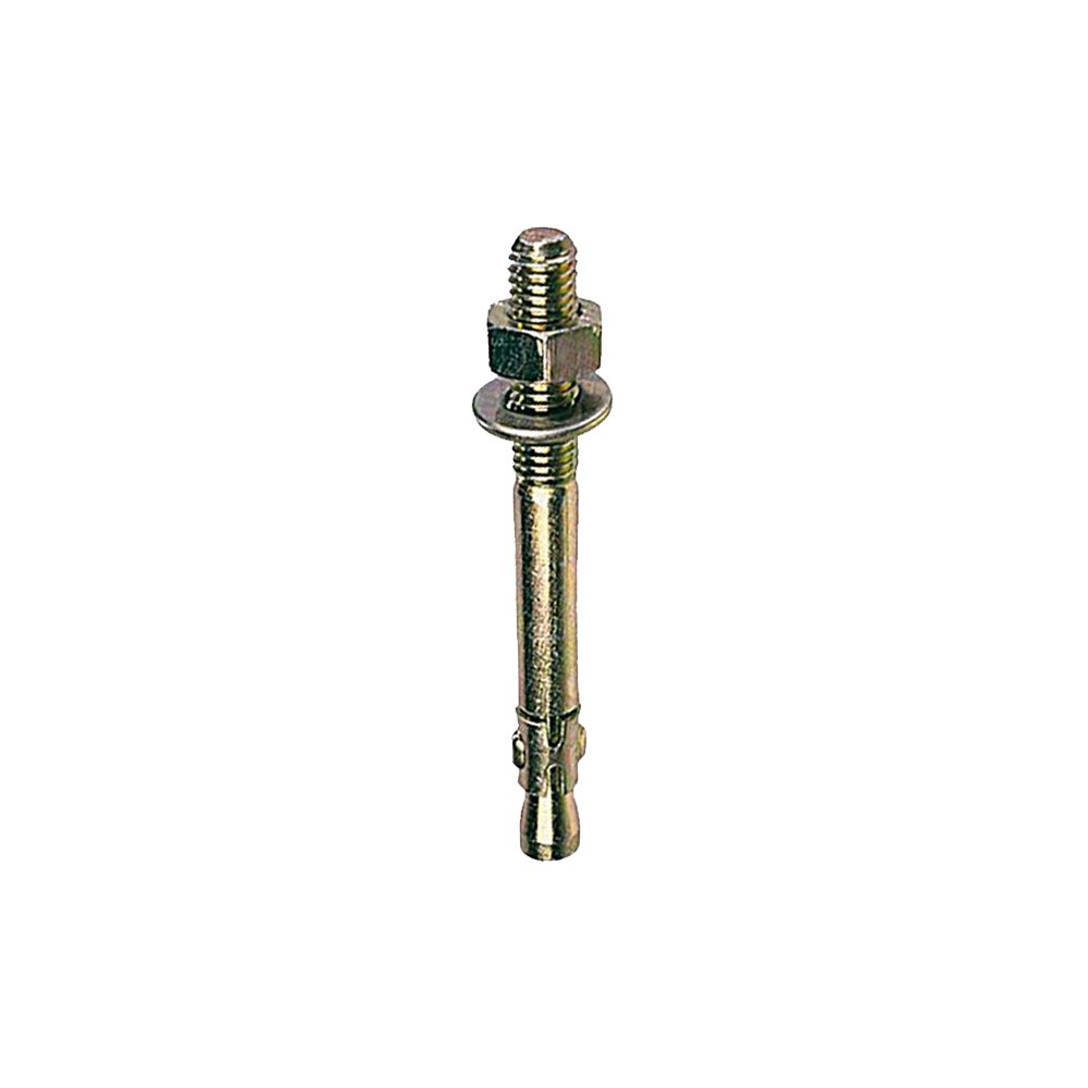 M20 x 160mm Through Bolt Wall Anchor Bolts - Single
