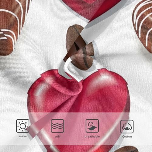 Toddler Underwear Floral 2t Cotton Panties Little Girl Animals Underpants Briefs Chocolates Coffee Beans Hearts White3