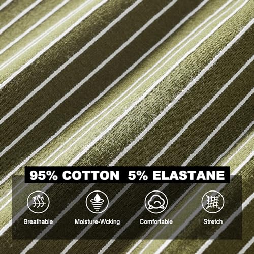 Mens Sweat Workout Shorts 5 Inch Inseam Casual Athletic Jogger Short Shorts for Men4