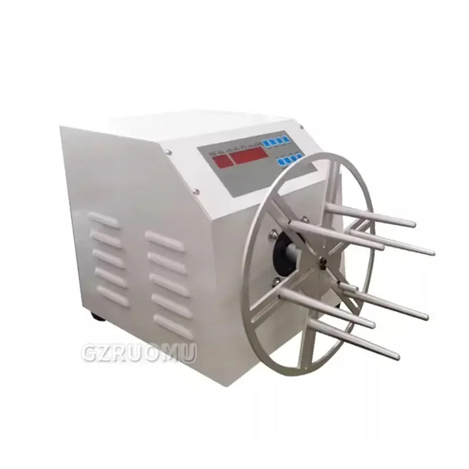 Carrete de cable, Máquina Automática De Bobinado Cable Semiautomática, Diámetro 8mm O Menos, Línea Telefónica USB 10M, Alimentación CA/CC Manguera de jardín