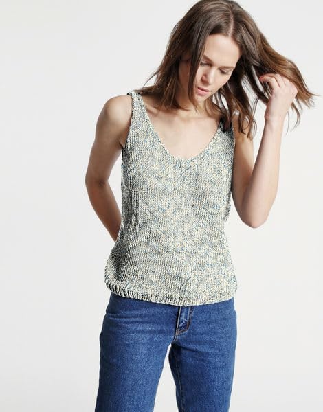 Wool And The Gang Billie Jean 253 Ecru Blanc