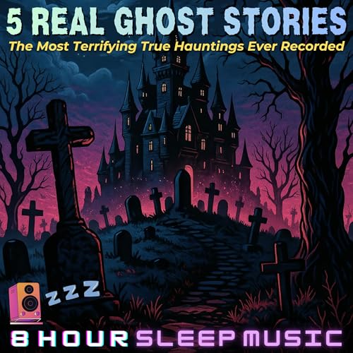 👻 5 Real Ghost Stories for Halloween | True Ghost Stories with Rain Sounds, Thunder, & Spooky Music 🕷️
