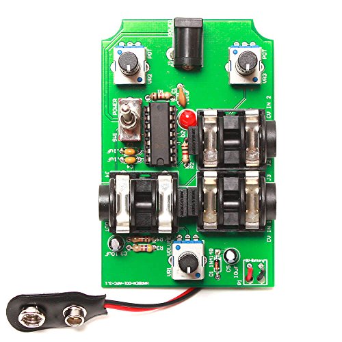 Synthrotek Apc Handheld Diy Kit - Atari Punk Console #TOP4