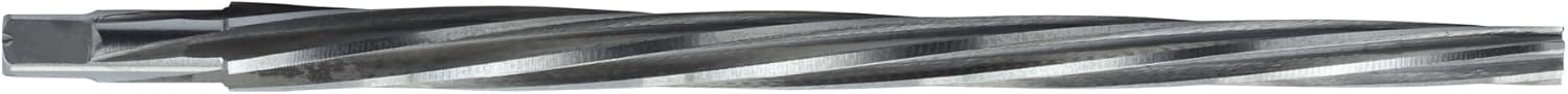 Steel Fine Rough-Edge Hand Reamers, Taper Pin Hand Reamer 1:50 M2 Shank Helix CNC Tools Mulle Sizes