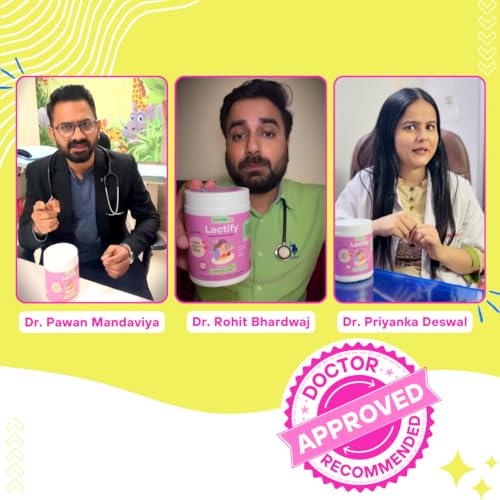 Image of Lactify Lactation Protein Powder to increase Breast Milk for Feeding Mothers 650g Chocolate Flavour | Postpartum Recovery with 23 Essential Vitamins & Minerals | No Refined Sugar & Preservatives