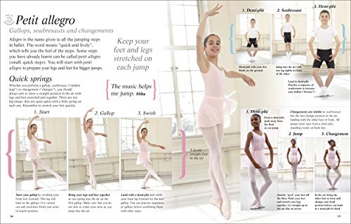 Ballerina: A Step-by-Step Guide to Ballet