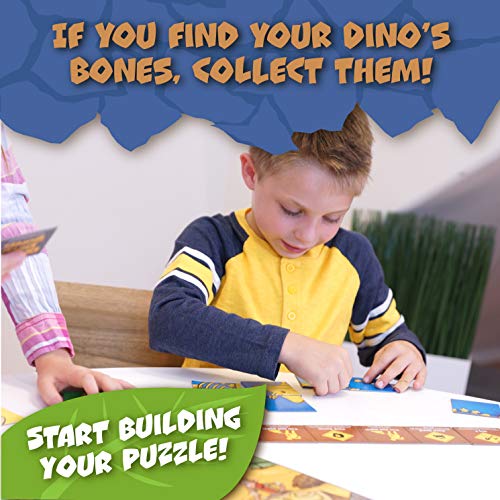 Digging Dino Bones juego de mesa educativo miniatura 4
