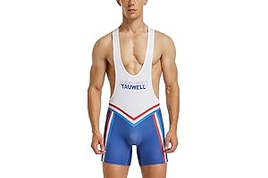 Men's Active Athletic Bodysuit