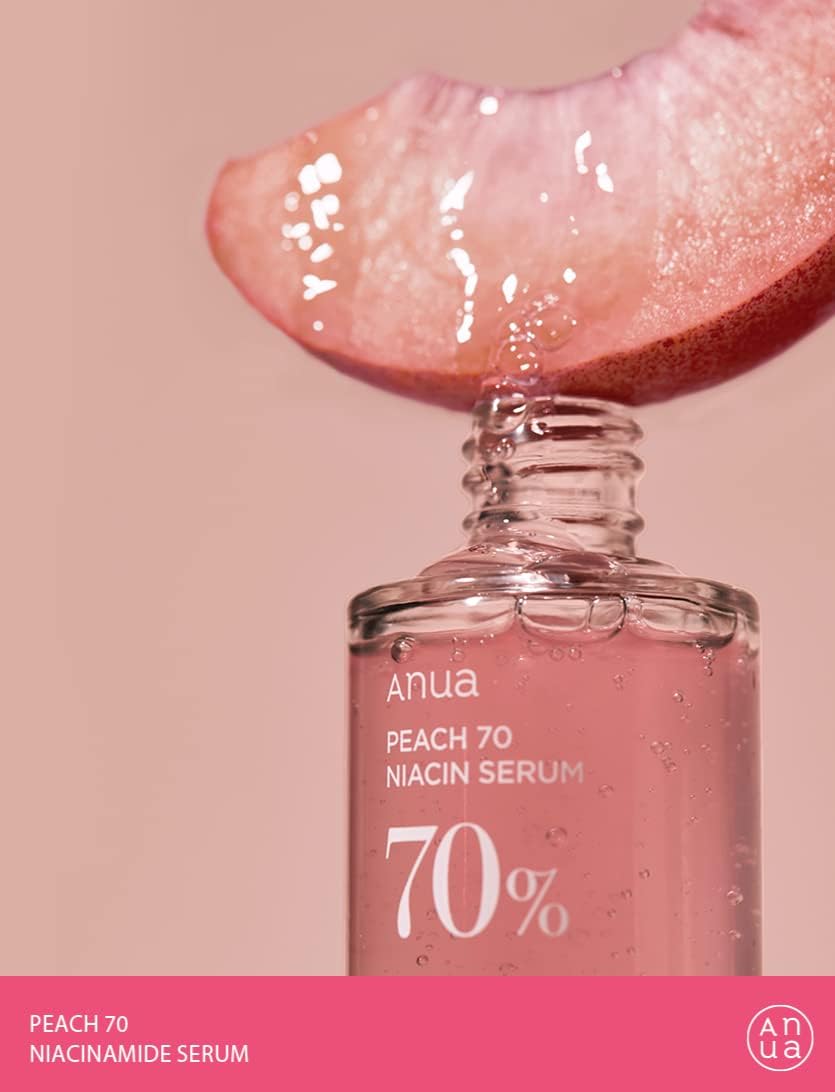 Unlock Radiance: Anua Peach 70 Niacinamide Serum Review