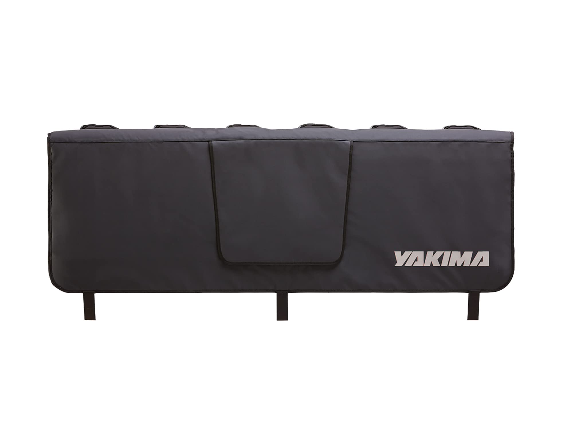 Photo 1 of YAKIMA, Gatekeeper Tailgate Pad for Full-Sized Truck Beds, Carries up to 6 Bikes Large Black