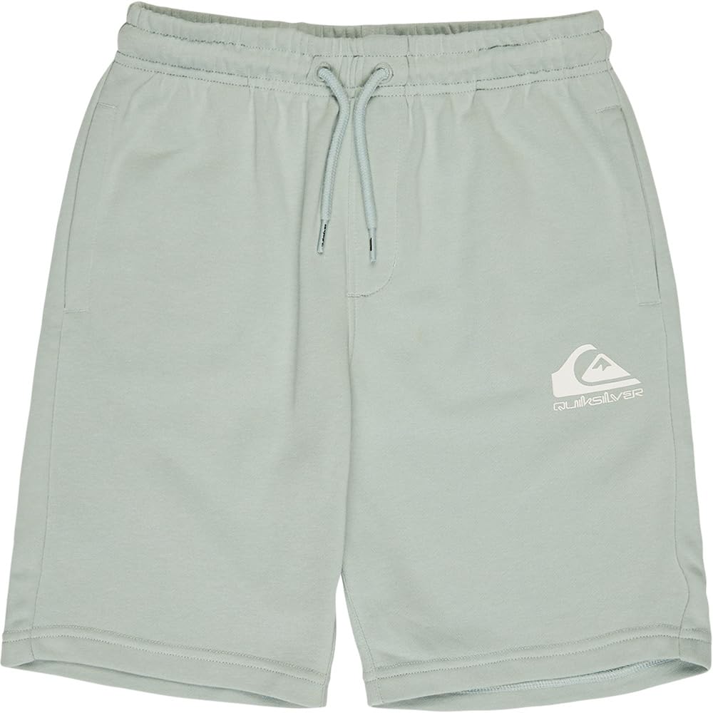 Quiksilver Elastic Waist Shorts Easy Day Jogger Short Youth Boys Blue