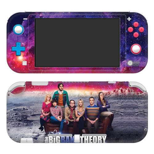 Sticker pour Nintendo Switch Lite résistant aux traces The Big Bang Theory
