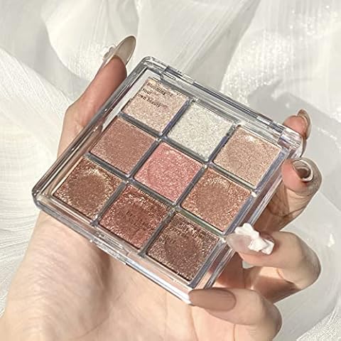MEITREND Eyeshadow Palette, Chocolates Eye Shadow Pallets Shimmer Glitter Eyeshadow Make-Up Palettes Cover