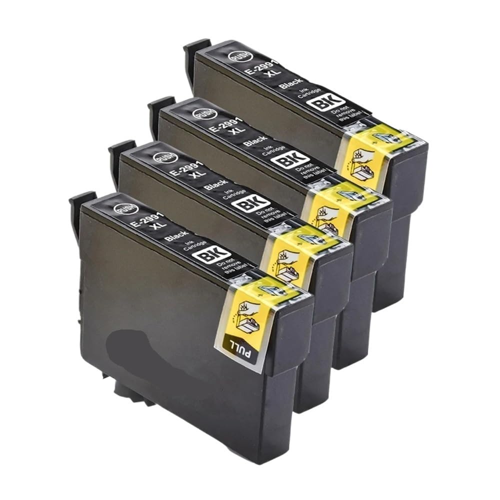 Cartuccia d'inchiostro 29XL T2991 compatibile con la serie XP 255 XP257 XP332 XP335 XP342 XP235 XP 245 XP 247(4BK)
