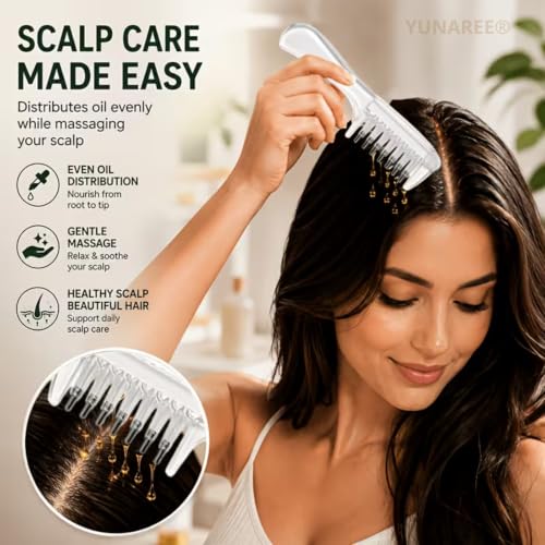 YUNAREE Crystal Serum Comb Applicator - Image 7
