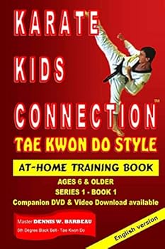 Paperback Karate Kids Connection-Tae Kwon Do Style: Tae Kwon Do Style Book