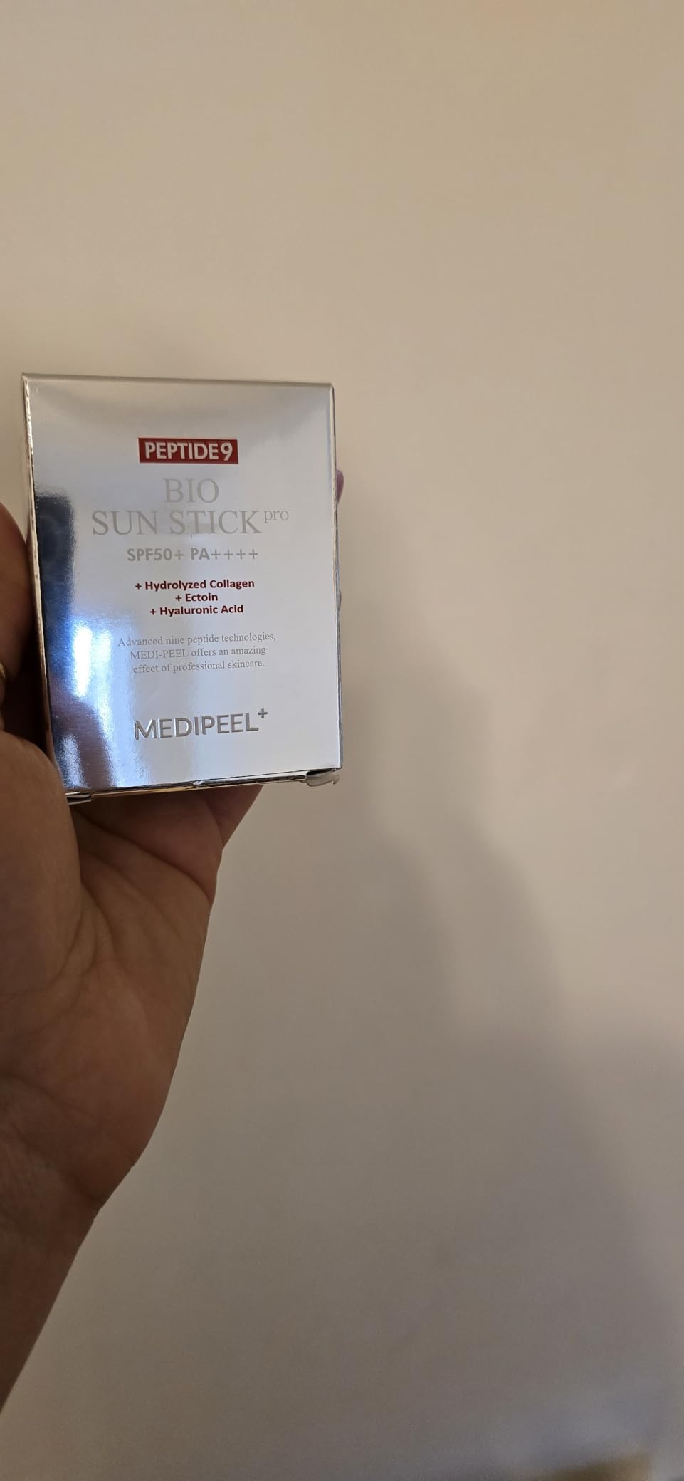 MEDI-PEEL MEDIPEEL Bio Sun Stick Pro Sun Screen Anti Wrinkle Unisex Sun Stick, 0.67 Ounce (Pack of 1)