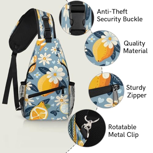 Bolso tipo Sling unisex para hiking y viaje miniatura 3