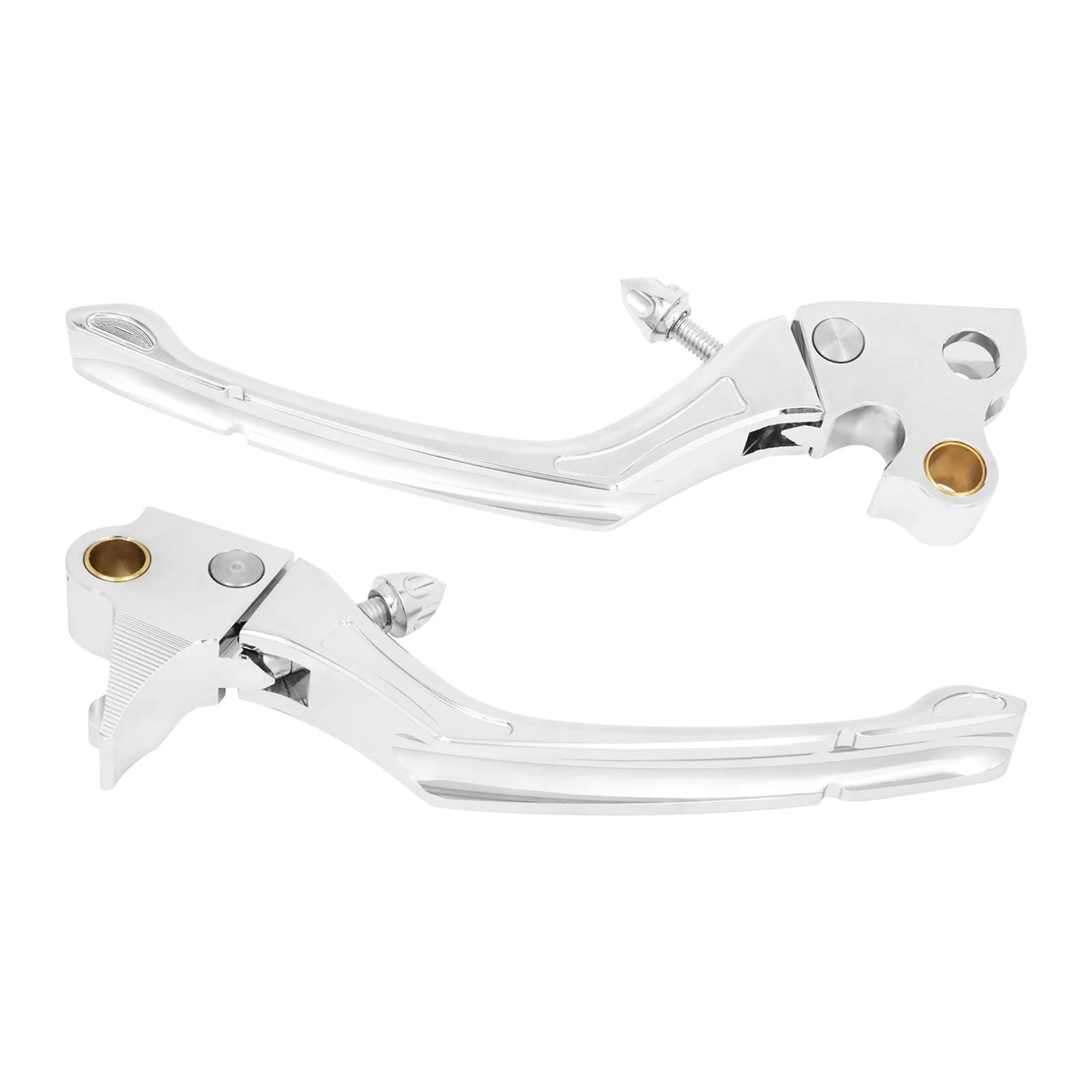 Ywqjiopm Brake Clutch Lever Motorcycle Motorcycle Adjustable For Sportster Xl 1200 883 For Dyna For Touring For Road King Street Glide Fl