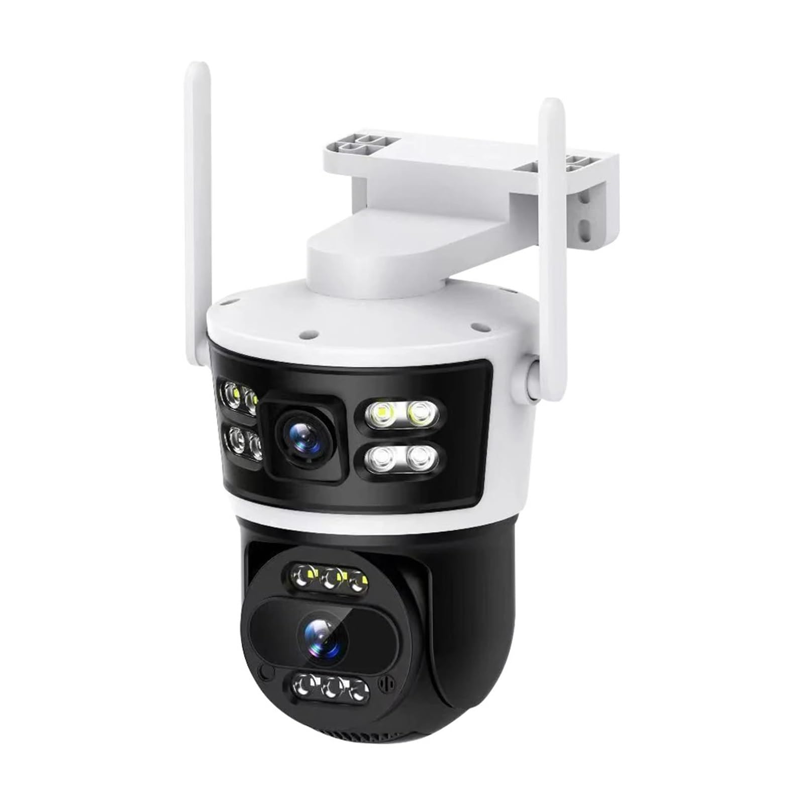 JVDDI 8MP Wifi Cameras Security Dual Lens HD PTZ Camera Home Outdoor Surveillance Night Vision CCTV
