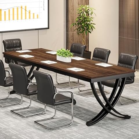 Tribesigns 6.5FT Conference Table Cover