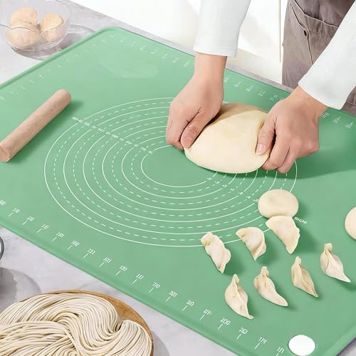 Silicone Mats for Baking 26' x 18' Pastry Mat with...