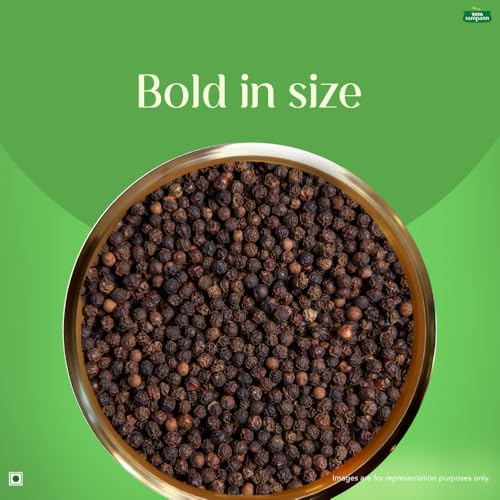 Image of Tata Sampann Black Pepper Whole, 100g (Pack of 2)