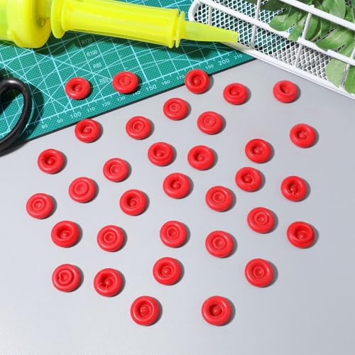 Tapas protectoras para boquillas de adhesivo, 100 unidades miniatura 5